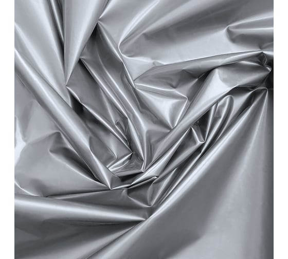 Штора для ванной комнаты VILINA MIRAGE 180x180 см, серебряная 7070-silver