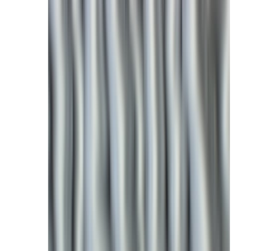 Штора для ванной комнаты VILINA MIRAGE 180x180 см, серебряная 7070-silver