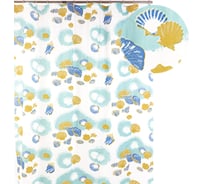 Штора для ванной Аквалиния Ракушки 1.8х1.8 м 09.003-10