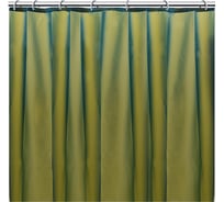 Штора для ванной Аквалиния Зеленая 09.026А-09