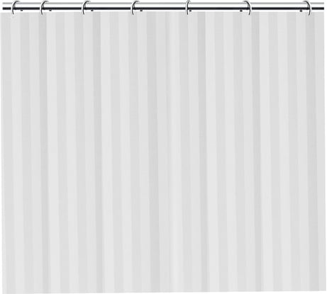 Штора для ванной Аквалиния Белая 09.023А-02