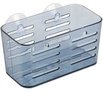 Пластиковая подставка на присоске Аквалиния голубая W6947B