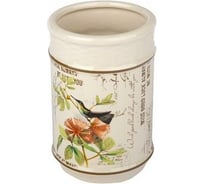 Стакан для зубных щеток Аквалиния Birdie CE1115-TB