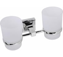 Двойной стакан для ванной Аквалиния 88100 88168