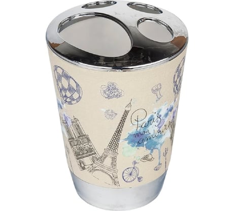 Подставка для зубных щеток Аквалиния Париж PPAR