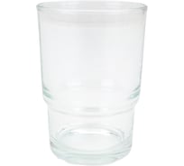 Стакан для зубных щеток Аквалиния стеклянный 14.СТ-001