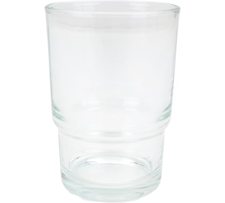 Стакан для зубных щеток Аквалиния стеклянный 14.СТ-001