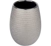 Стакан для зубных щеток Аквалиния Silver CE0988A-TB