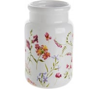 Стакан для зубных щеток Аквалиния Flowers CE2074AA-TB
