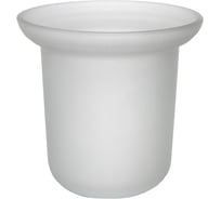 Стакан для туалетного ерша Аквалиния стеклянный 14.SE002