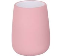 Стакан для зубных щеток Аквалиния Soft розовый B4333A-2P