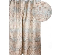 Штора для ванной Аквалиния Узор 029-02