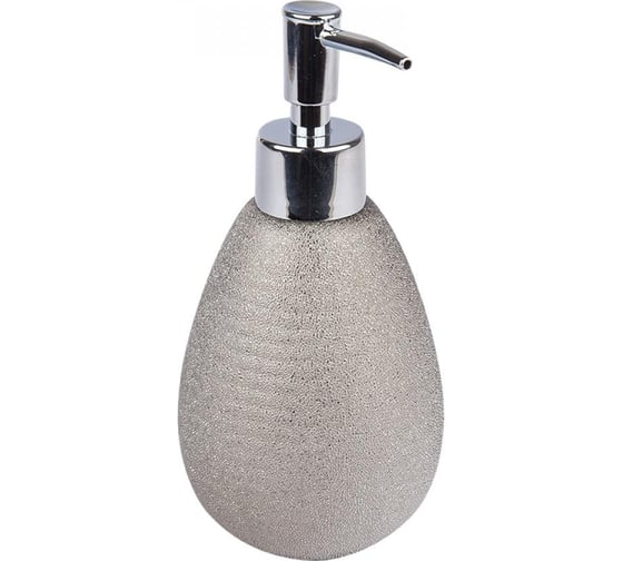 Дозатор для жидкого мыла Аквалиния Silver CE0988A-LD