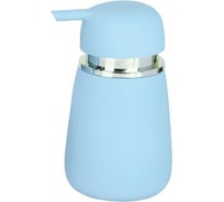 Дозатор для жидкого мыла Аквалиния Soft голубой B4333A-1B