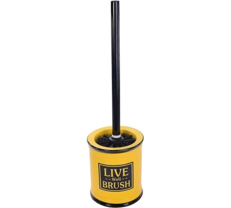 Ершик для унитаза Аквалиния Yellow CE2375BA-TOH