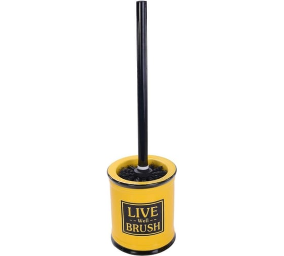 Ершик для унитаза Аквалиния Yellow CE2375BA-TOH 1