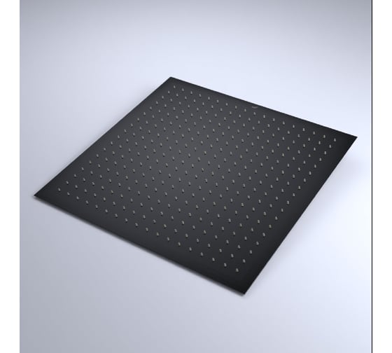 Верхний душ RGW 3D квадратный SP-82B SP-82-40-B