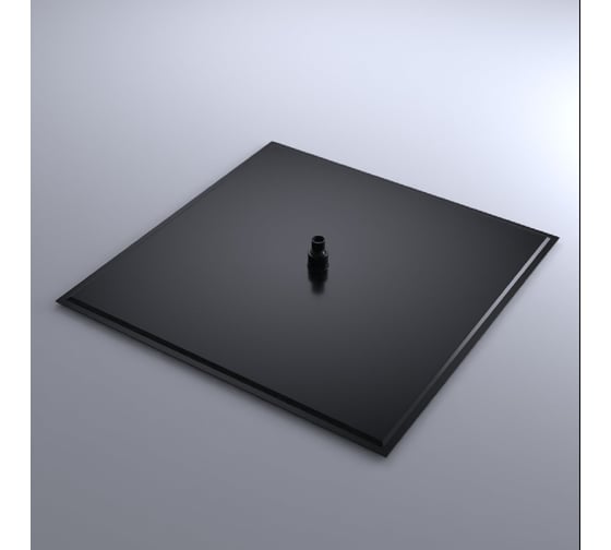 Верхний душ RGW 3D квадратный SP-82B SP-82-40-B
