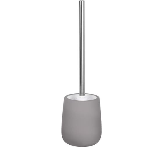 Ершик для унитаза Аквалиния Soft серый B4333A-5G