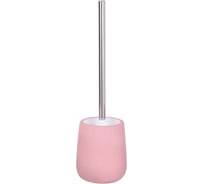Ершик для унитаза Аквалиния Soft розовый В4333A-5P
