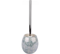 Ершик для унитаза Аквалиния Оникс синий CE1034B-TOH