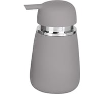 Дозатор для жидкого мыла Аквалиния Soft серый B4333A-1G