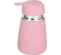 Дозатор для жидкого мыла Аквалиния Soft розовый В4333A-1P