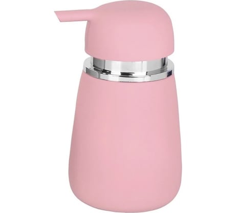 Дозатор для жидкого мыла Аквалиния Soft розовый В4333A-1P