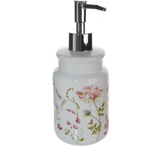Дозатор для жидкого мыла Аквалиния Flowers CE2074AA-LD