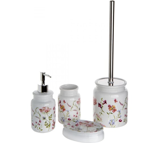 Дозатор для жидкого мыла Аквалиния Flowers CE2074AA-LD