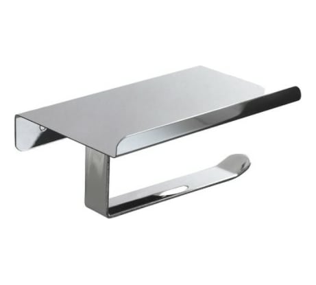 Держатель для туалетной бумаги с полкой Аквалиния  K18