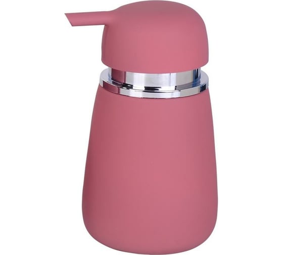 Дозатор для жидкого мыла Аквалиния Soft мокачино B4333A-1М 1