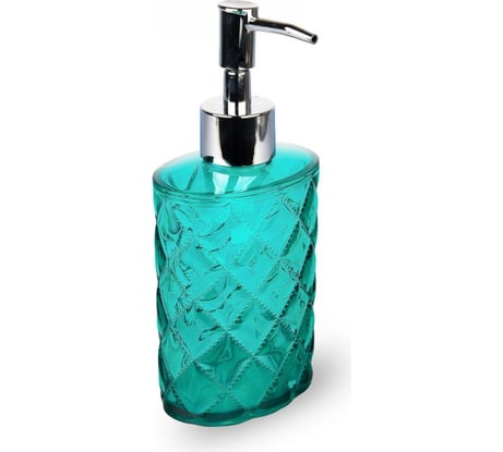 Дозатор для жидкого мыла Аквалиния Хрусталь изумруд S0116CA-LD