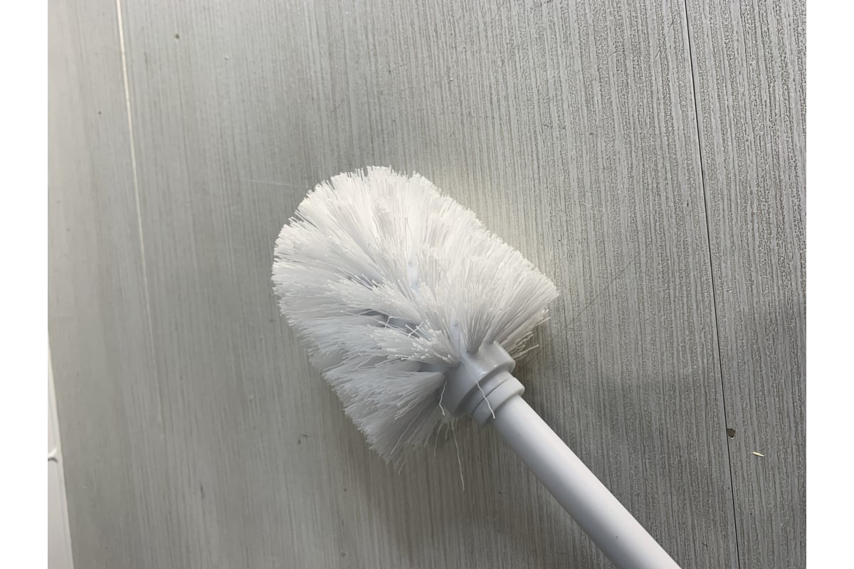 Ершик для унитаза Аквалиния в гильзе с белой щеткой МА-10 - выгодная ...