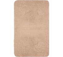 Коврик для ванной и спальни Аквалиния Woolly кремовый, 50x80 5080