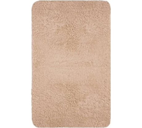 Коврик для ванной и спальни Аквалиния Woolly кремовый, 50x80 5080