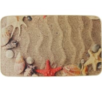 Коврик для ванной и спальни Аквалиния Пляж 45х75 MA4191A