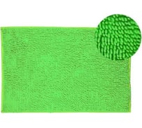 Коврик для ванной Аквалиния микрофибра, зеленый, 50х80 МЗ1