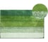 Коврик для ванной Аквалиния Полоска микрофибра, зеленый, 50х80 35317-8 1