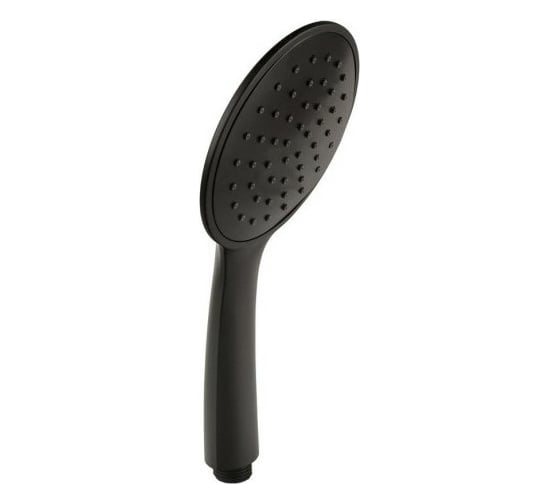 Лейка для душа Аквалиния Black 1 режим SH-4674-1201K 1
