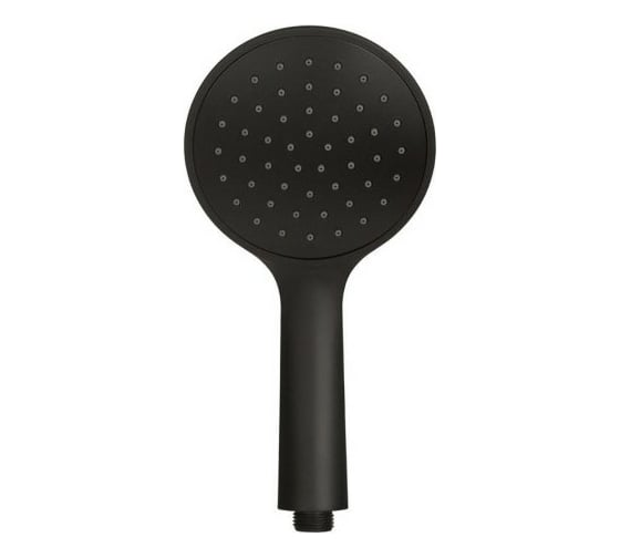 Лейка для душа Аквалиния Black 1 режим SH-4674-1201K