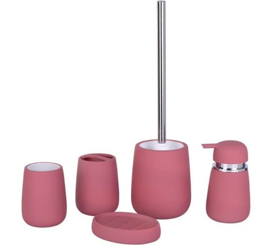 Керамическая мыльница Аквалиния Soft мокачино B4333A-4М