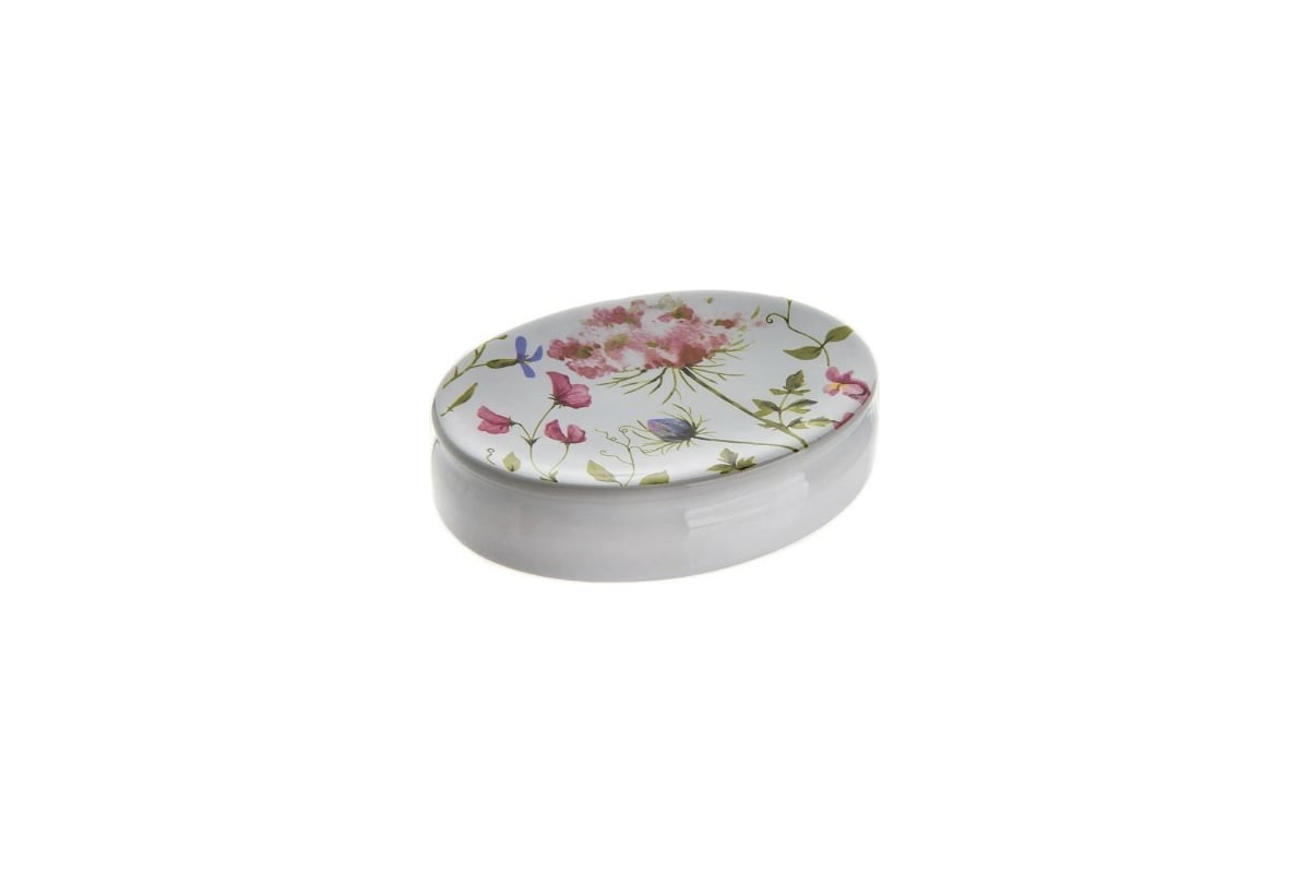 Керамическая мыльница Аквалиния Flowers CE2074AA-SD - выгодная цена ...
