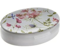 Керамическая мыльница Аквалиния Flowers CE2074AA-SD