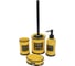Керамическая мыльница Аквалиния Yellow CE2375BA-SD 2