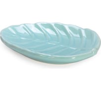 Керамическая мыльница Аквалиния Листок мятный CE2130DA-SD