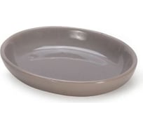 Керамическая мыльница Аквалиния Серый глянец CE2117FA-SD