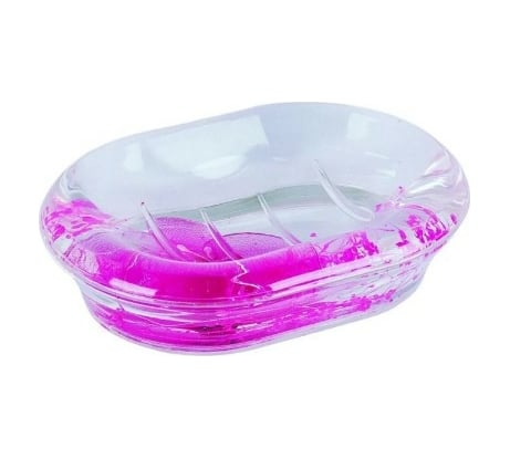 Мыльница Аквалиния Розовые цветы A8759-S14