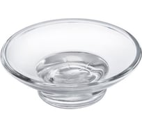 Мыльница Аквалиния стеклянная 14.МС-001