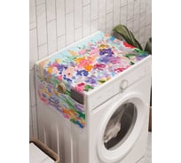 Органайзер для хранения Ambesonne "В поисках вдохновения" на стиральную машину, 45x120 см, cwm_14552